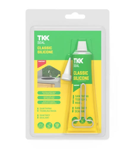 TKK Silikon sanitarni SEAL 60ml transparentni