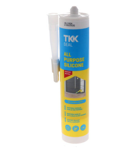 TKK Silikon sanitarni Seal za sve površine 280ml bijeli