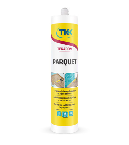 TKK Silikon za parket SEAL hrast 300ml