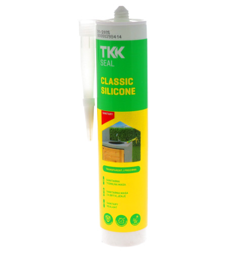 TKK Silikon sanitarni Seal transparentni 280ml