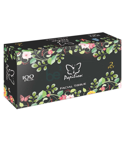 PAPILON Papirne maramice Facial Tissue 100/1