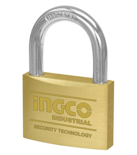 INGCO TOOLS Katanac 50mm 270g sa 3 ključa DBPL0502