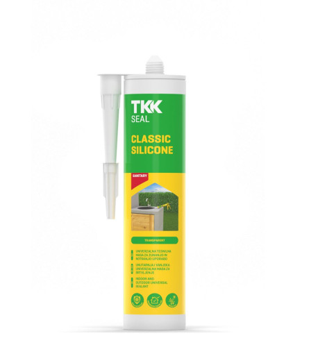 TKK Silikon sanitarni Seal 280ml smeđi 159634