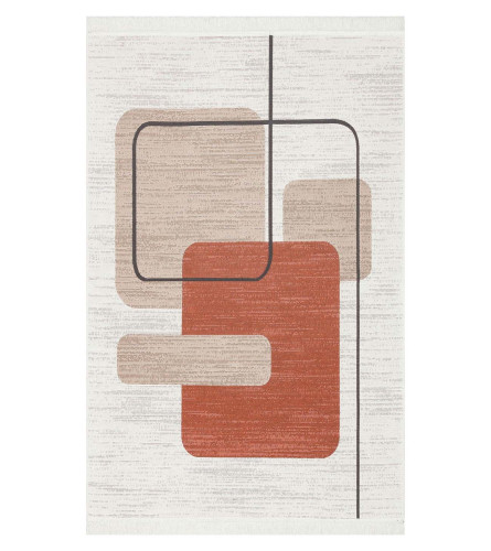 MASTER Tepih ARYA KILIM 0445 AR36 TERRA 80x150cm crni