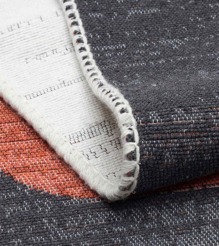 MASTER Tepih ARYA KILIM 0445 AR36 TERRA 80x150cm crni