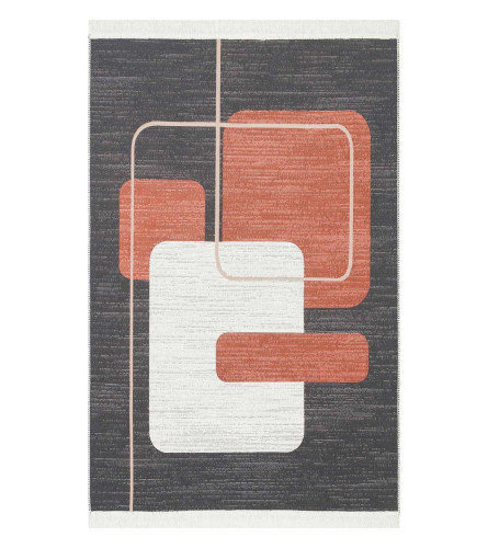 MASTER Tepih ARYA KILIM 0445 AR36 TERRA 80x150cm crni