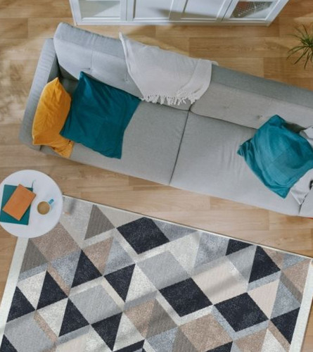 MASTER Tepih ARYA KILIM 0049 AR10 120x180cm bež crna