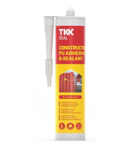 TKK Ljepilo elastično za građevinske materijale SEAL 300ml sivo