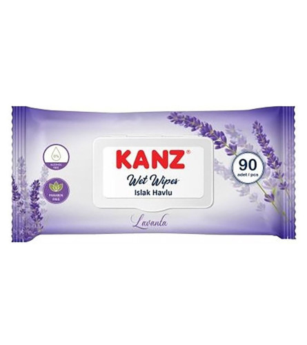 MASTER Maramice vlažne 90/1 Kanz lavanda