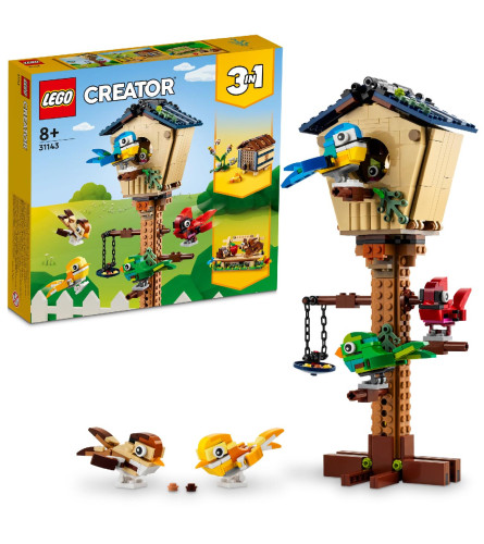 LEGO Igračka kućica za ptice 31143