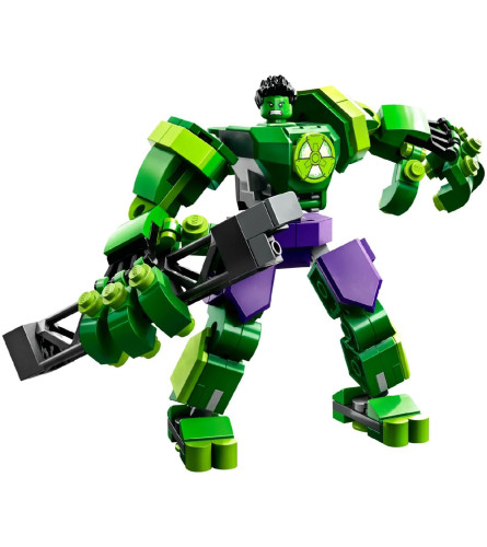 LEGO Igračka Hulkov mehanički oklop 76241