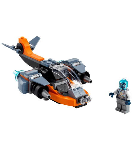 LEGO Igračka dron Cyber 31111