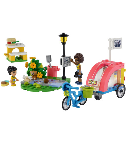 LEGO Igračka biciklo za spašavanje pasa 41738