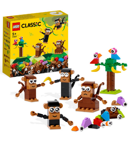 LEGO Igračka majmunska keativna zabava 11031