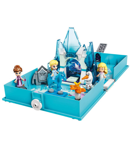 LEGO Igračka Elsa i Nokk u pustolovini iz priče 43189