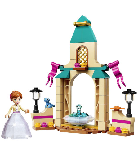 LEGO Igračka Aninno dvorište u dvorcu 43198