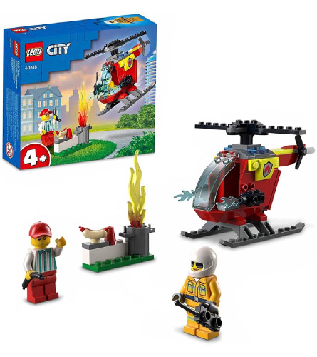 LEGO Igračka helikopter vatrogasni 60318