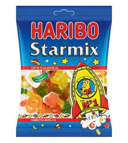 HARIBO Bombone gumene Starmix 80g