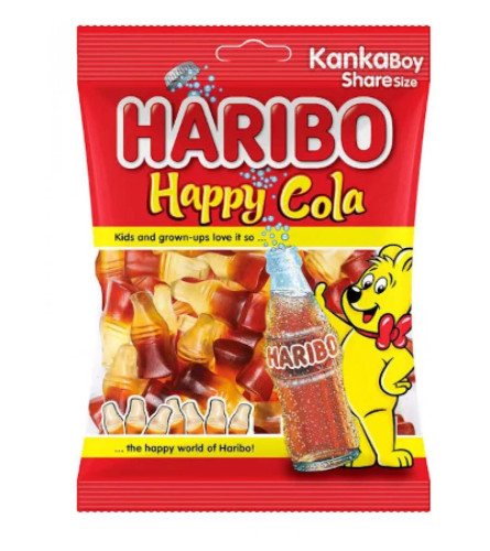 HARIBO Bombone gumene Happy Cola 80g