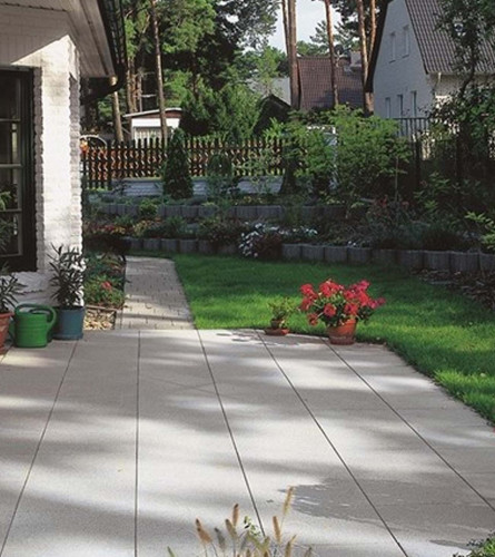 SEMMERLOCK Ploča vrtna 40x40x3,8cm Siva Prana 61825044