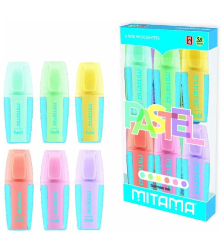 MITAMA Marker mini Pastel 6/1 62547