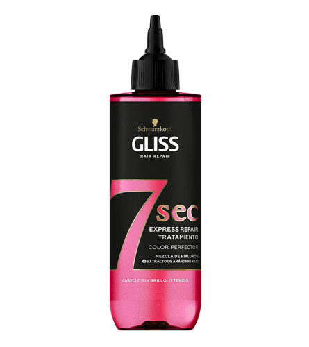 SCHWARZKOPF Tretman express za obojenu kosu Gliss 7sec 200ml