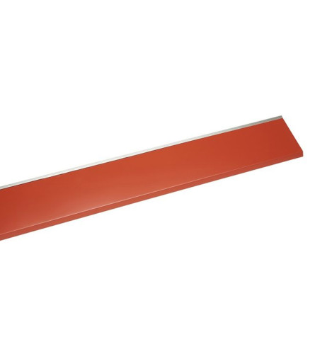 TONDACH Lajsna za zid i dimnjak 74mm x 1,5m crvena-crna