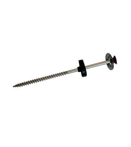 TONDACH Vijak spiralni zvonasti 110mm crveni 6060479