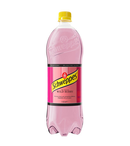 SCHWEPPES Sok gazirani Wild Berry 0,85l