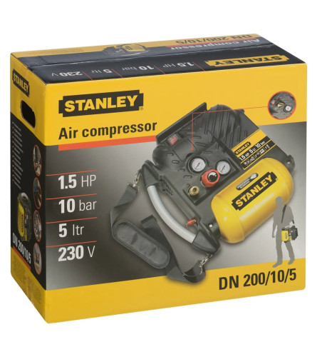 STANLEY Kompresor prenosivi 10l AirBoss 8215250STN596