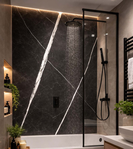 MASTER Panel aluminijski 1220x2800x4mm KC-1080 mramor antracit bijeli