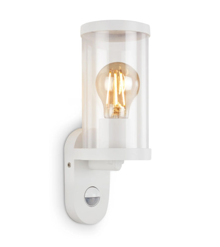 BRILONER Lampa zidna sa senzorom E27 3628-016 bijela