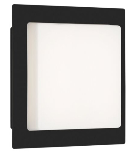 BRILONER Lampa LED zidna 9W 3006-015 crno-bijela