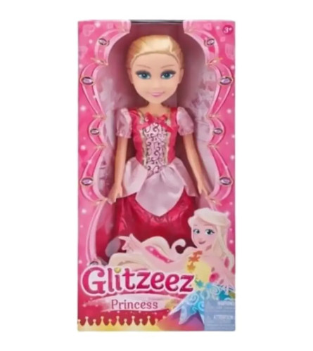 MATTEL Igračka lutka Glitzeez Princess 45cm 111025