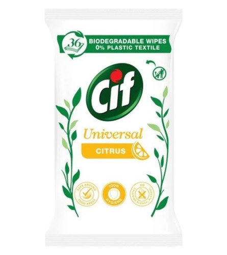 CIF Maramice višenamjenske Lemon Fresh 36/1