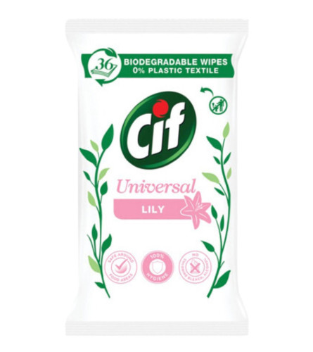 CIF Maramice višenamjenske Pink Lily 36/1