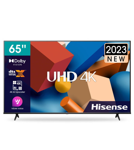 HISENSE TV LED 65" 65A6K