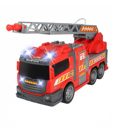 DICKIE Igračka vatrogasno vozilo sa pumpom svjetlom i zvukom 222971