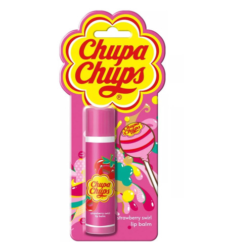 CHUPA CHUPS Balzam za usne Juicy Strawberry