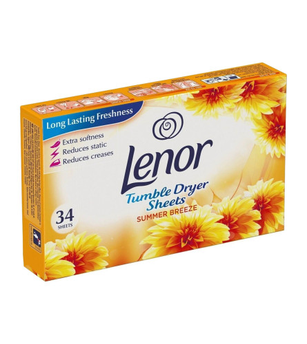 LENOR Maramice mirisne za sušilicu veša Summer 34/1