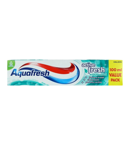 AQUAFRESH Pasta za zube Active Fresh 100ml