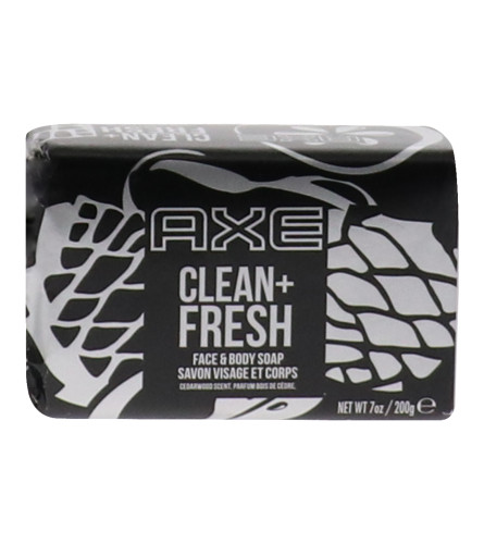 AXE Sapun toaletni parfemski muški Clean Fresh 200g