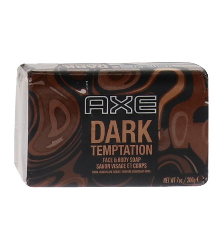 AXE Sapun toaletni parfemski muški Dark 200g