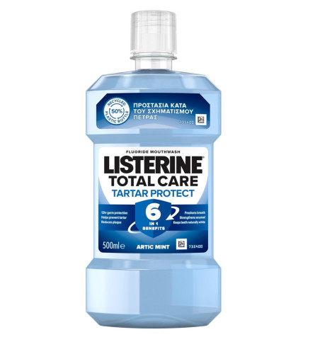 LISTERINE Voda za ispiranje usta Tartar 500ml