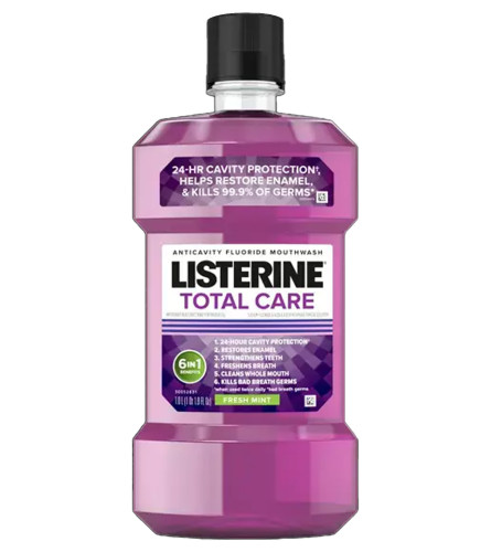 LISTERINE Voda za ispiranje usta Care Mild 500ml