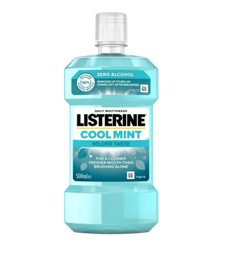 LISTERINE Voda za ispiranje usta Cool Mint 500ml