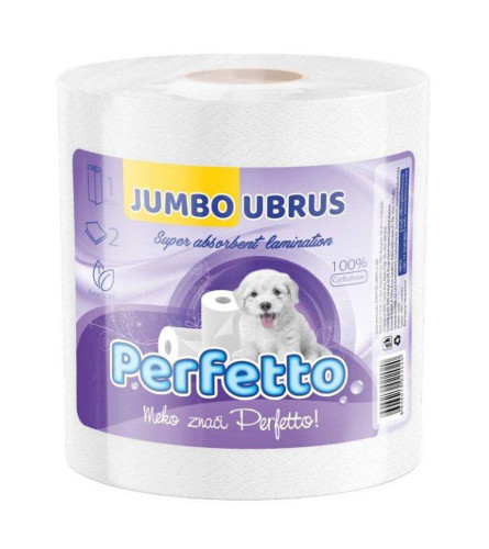 MASTER Ubrus papirni Jumbo 2SL 300g Perfetto