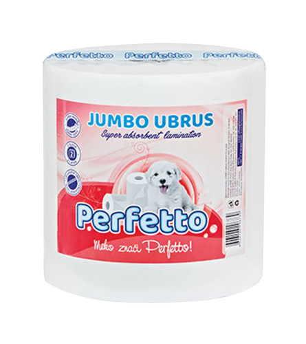 MASTER Ubrus papirni Jumbo 2SL Perfetto 800g