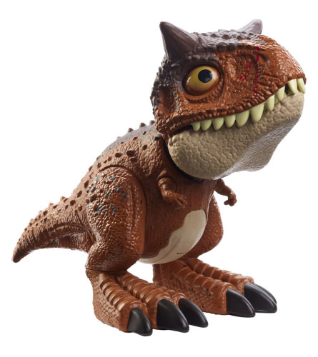 MATTEL Igračka dinosaurus Toro sa zvukom Jurassic World HBY84