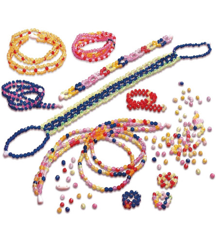 LENA Igračka perlice za pravljenje nakita 42328